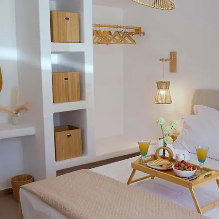 Filothei's Guest House, Minimal House In Amorgos Aegiali