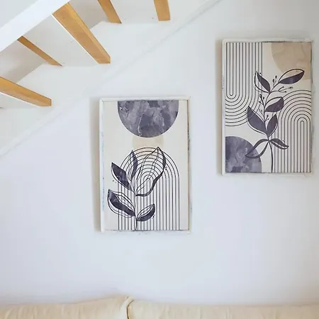 Filothei's Guest House, Minimal House In Amorgos *